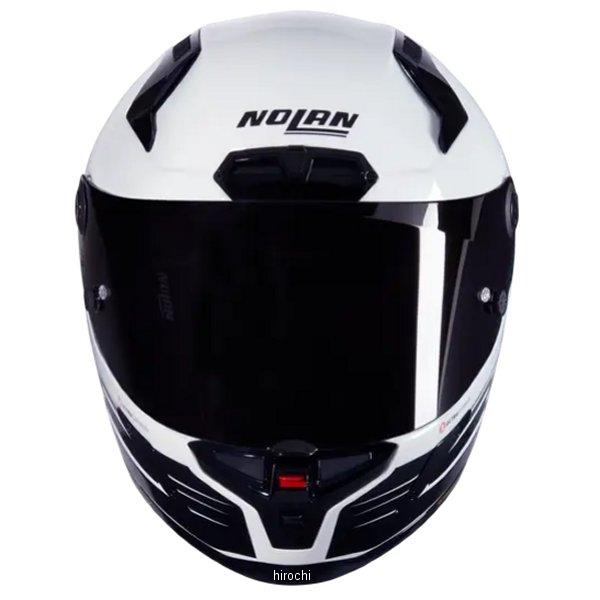 【メーカー在庫あり】 49822 ノーラン NOLAN フルフェイスヘルメット X804RS ALA 白/黒 344 Mサイズ JP店 | NOLAN | 02
