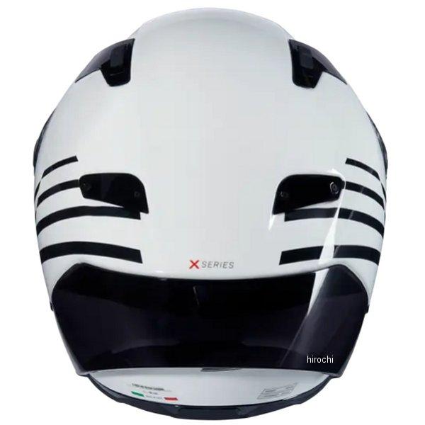 【メーカー在庫あり】 49822 ノーラン NOLAN フルフェイスヘルメット X804RS ALA 白/黒 344 Mサイズ JP店 | NOLAN | 03