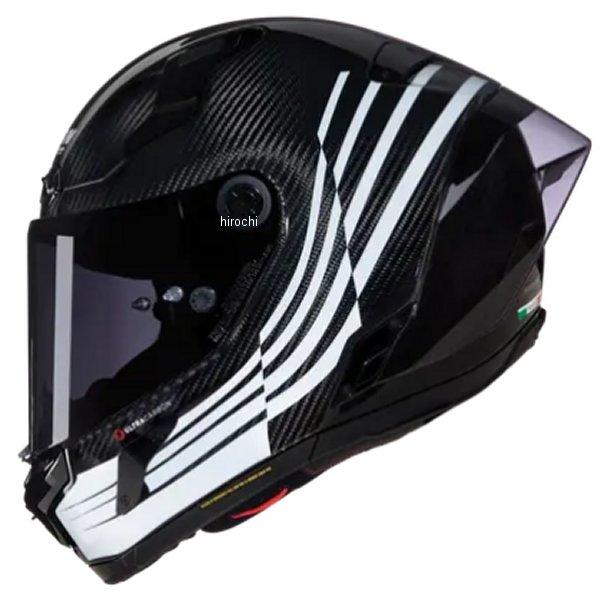 【メーカー在庫あり】 49828 ノーラン NOLAN フルフェイスヘルメット X804RS ALA カーボン/白/黒 345 XLサイズ JP店 | NOLAN | 01