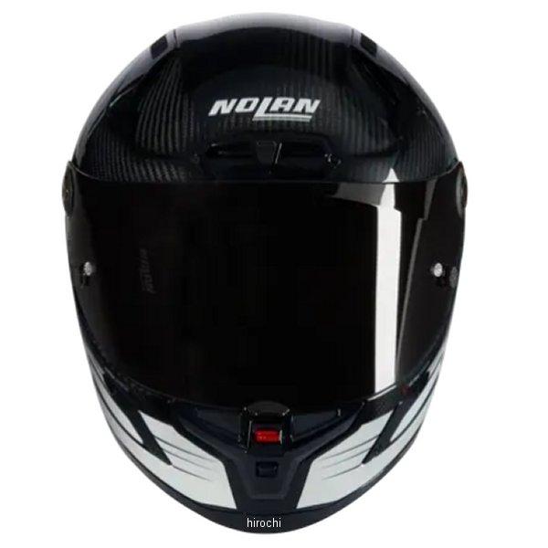 【メーカー在庫あり】 49828 ノーラン NOLAN フルフェイスヘルメット X804RS ALA カーボン/白/黒 345 XLサイズ JP店 | NOLAN | 02
