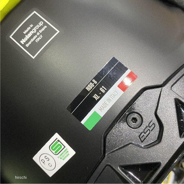 【メーカー在庫あり】 49829 ノーラン NOLAN フルフェイスヘルメット X804RS SPADEA カーボン/黒/イタリア 341 Mサイズ JP店 | NOLAN | 04