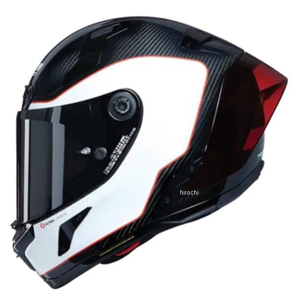 【メーカー在庫あり】 49836 ノーラン NOLAN フルフェイスヘルメット X804RS SPADEA カーボン/白/赤 343 Lサイズ JP店 | NOLAN | 01