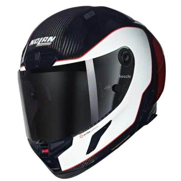 【メーカー在庫あり】 49837 ノーラン NOLAN フルフェイスヘルメット X804RS SPADEA カーボン/白/赤 343 XLサイズ JP店 | NOLAN