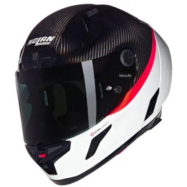 【メーカー在庫あり】 49840 ノーラン NOLAN フルフェイスヘルメット X804RS D.O.C. カーボン/白 346 XLサイズ JP店 | NOLAN