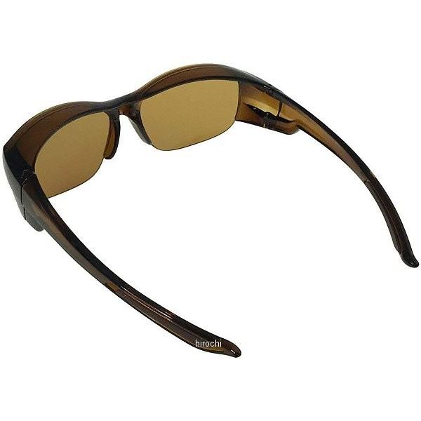 SWANS（スワンズ） OG5-0065 BRCL オーバーグラス ハーフリム 偏光