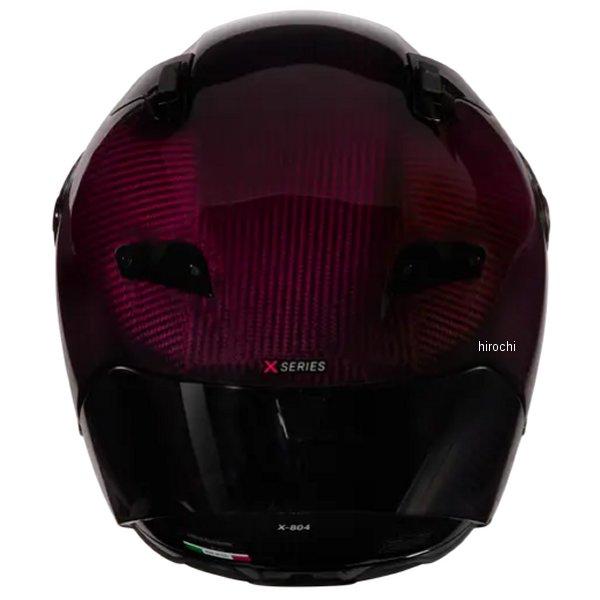 【メーカー在庫あり】 49842 ノーラン NOLAN フルフェイスヘルメット X804RS LIQUIDO 赤 326 Lサイズ JP店 | NOLAN | 03
