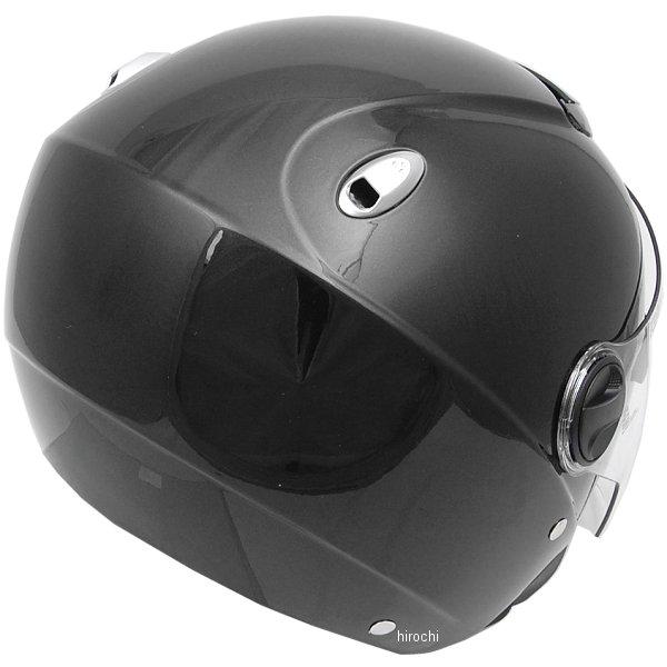 Kabuto ジェットヘルメット 黒/シルバー 収納袋付き メーカー在庫あり】 4984679508394 TNK工業 ジェットヘルメット ZACK