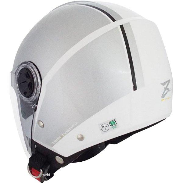 メーカー在庫あり】 ZR-20 TNK工業 ジェットヘルメット デザイン 白