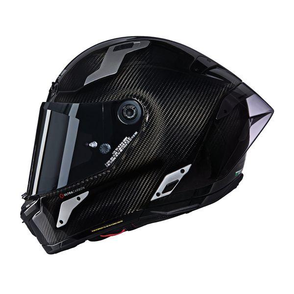【メーカー在庫あり】 49856 ノーラン NOLAN バイク用 フルフェイス Xシリーズ X-804RS ウルトラカーボン ARGENTO SILVER/332 Lサイズ 59-60cm JP店 | NOLAN