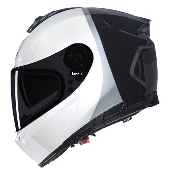 【メーカー在庫あり】 49908 ノーラン NOLAN フルフェイスヘルメット N808 SPECIALE パールホワイト/黒 344 Mサイズ JP店 | NOLAN | 01