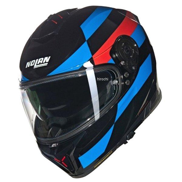 【メーカー在庫あり】 49930 ノーラン NOLAN フルフェイスヘルメット N808 ALFIERE 黒/青/赤 347 XLサイズ JP店 | NOLAN