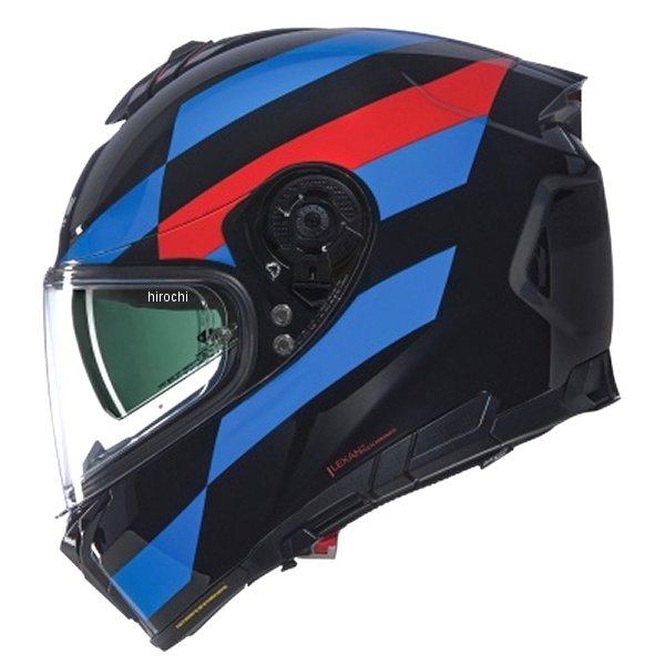 【メーカー在庫あり】 49930 ノーラン NOLAN フルフェイスヘルメット N808 ALFIERE 黒/青/赤 347 XLサイズ JP店 | NOLAN | 01