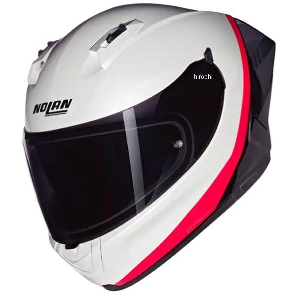 【メーカー在庫あり】 49968 ノーラン NOLAN フルフェイスヘルメット N606SP SPECIALE 白/黒/オレンジ 347 Mサイズ JP店 | NOLAN