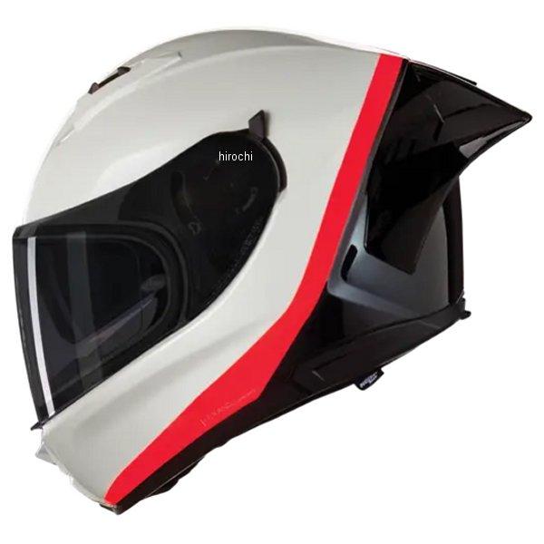 【メーカー在庫あり】 49968 ノーラン NOLAN フルフェイスヘルメット N606SP SPECIALE 白/黒/オレンジ 347 Mサイズ JP店 | NOLAN | 01