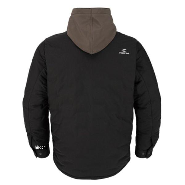 RSタイチ　オクタン ウインターフーディ RSJ727 ブラック　Lサイズ RSJ727BK01M RSJ727 RSタイチ RSTaichi 秋冬モデル オクタン