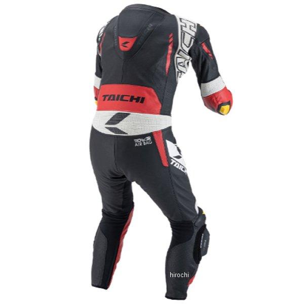 【メーカー在庫あり】 NXL308BK11XLW NXL308 RSタイチ レーシングスーツ GP-WRX R308 RACING SUIT 黒/赤 XLWサイズ｜hirochi｜02