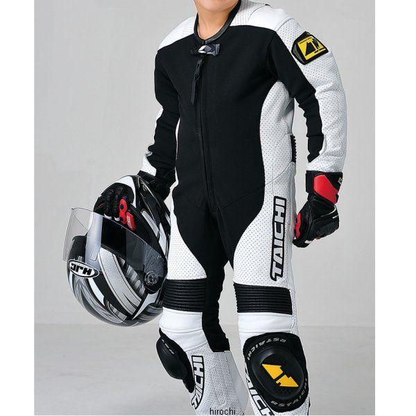 NXL0220100K130 NXL022 RSタイチ RSTaichi レザースーツ J-022 キッズ 白 130cmの画像