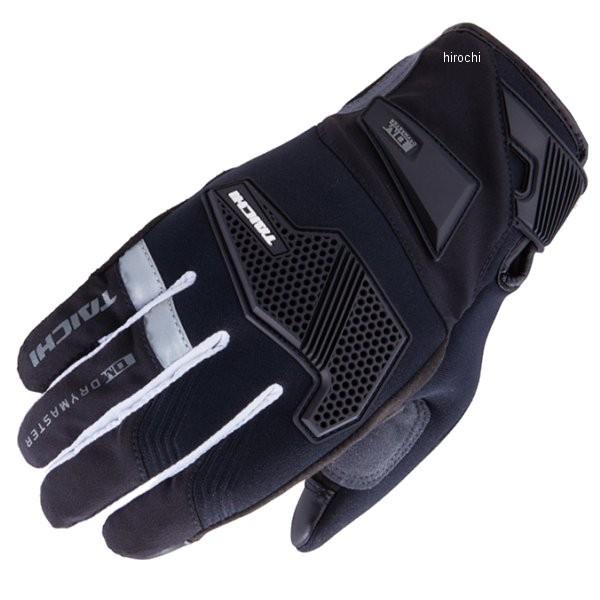 RST450BK03XL RST450 RSタイチ RSTaichi 春夏モデル ドライマスターフィット エッジ レイングローブ 黒/白 XLサイズ (スマホ対応