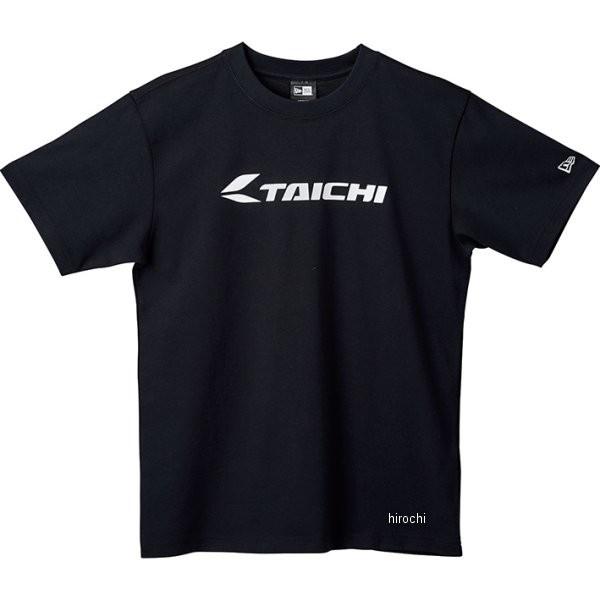 【メーカー在庫あり】 NEU001BK02S NEU001 RSタイチ RSTaichi 春夏モデル Tシャツ NEWERA PERFORMANCE T-SHIRT×TAICHI ロゴブラック Sサイズ JP店｜hirochi