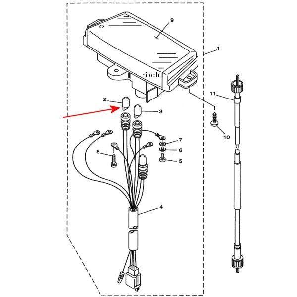YAMAHA（ヤマハ） 【メーカー在庫あり】 4G1-84744-00 ヤマハ純正