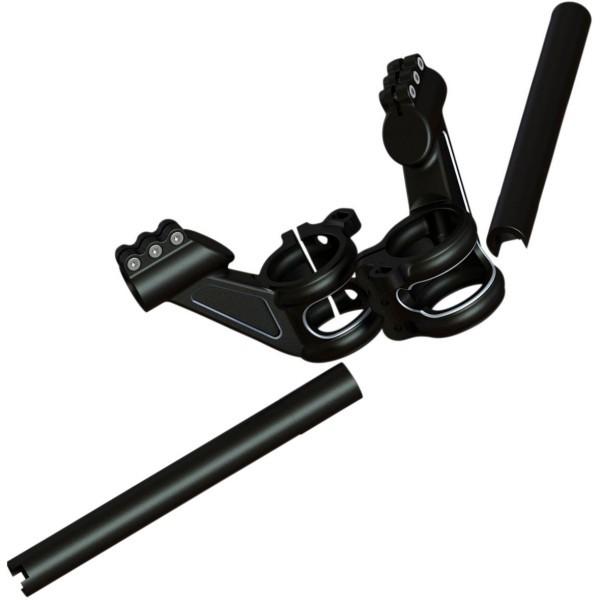 THU-50-72-030 サンダーバイク クリップオン ハンドルバー Grand Prix 49mmフォーク用 電子スロットル用 JP店