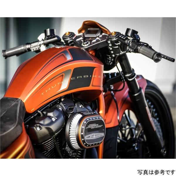 新品未使用！ THU-50-72-030 サンダーバイク クリップオン ハンドルバー Grand Prix 49mmフォーク用 電子スロットル用 JP店 【YWU1527782157】(54027円)