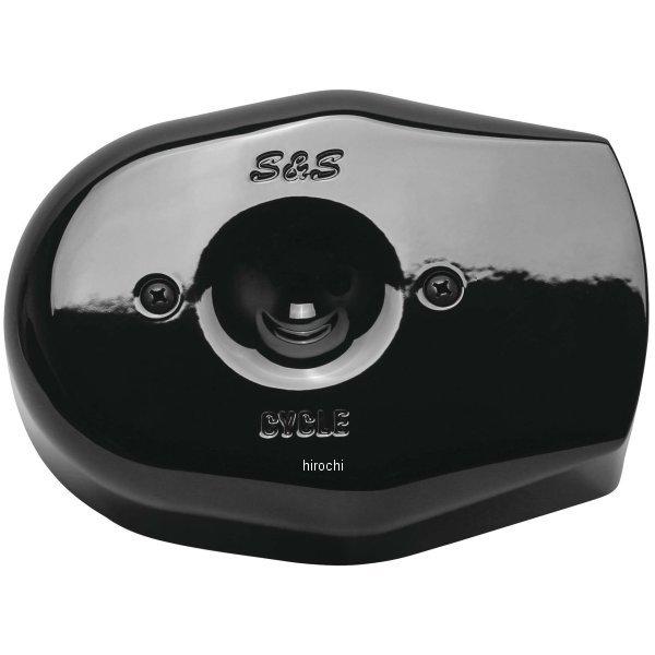 【USA在庫あり】 ssc170-0593 S\u0026Sサイクル S\u0026S Cycle エアクリーナーカバー トリビュート ステルス 黒 JP店