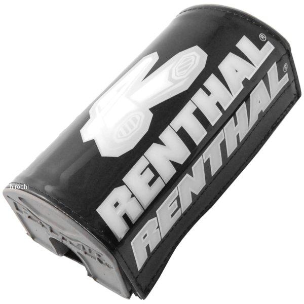 P230 レンサル RENTHAL バーパッド ファット 黒 JP店 5026190048313ヒロチー商事 1号店 通販