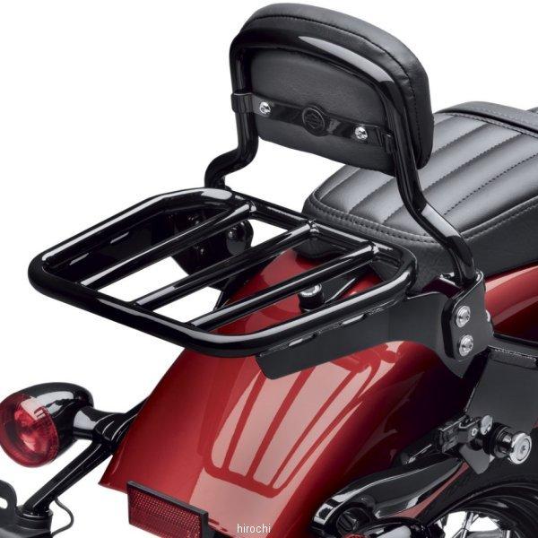 50300125A ハーレー純正 スポーツラゲッジラック 18年以降 FLDE、FLHC グロスブラック JP店 50300125Aヒロ