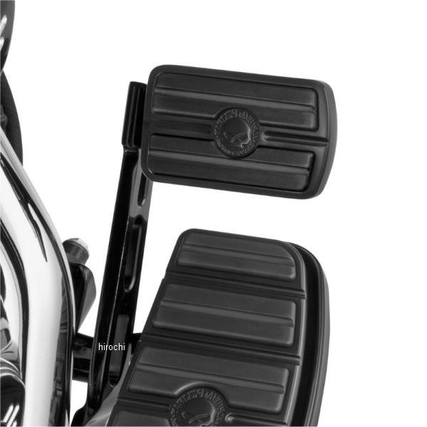 50600343 ハーレー純正 ブレーキペダルパッド スカル 大 黒 JP店