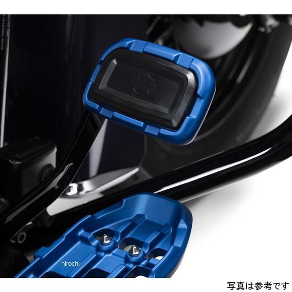 50600693 ハーレー純正 レッドライン ラージブレーキペダルパッド ブルー 18年以降 ハーレー FLソフテイル JP店_1