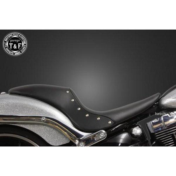 507047 ガレージT＆F ガンファイターシート スムース スタッド付 13年