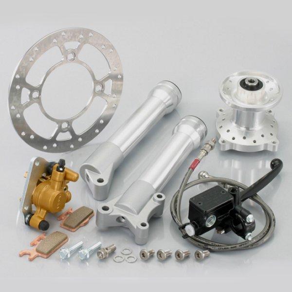 508-4022900 フロントディスクハブKIT for KLX110 HD店 バイク