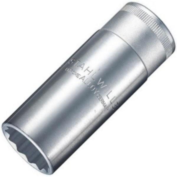 【メーカー在庫あり】 51-22-SW スタビレー STAHLWILLE 1/2インチsq ディープソケット (12角) 22mm JP店