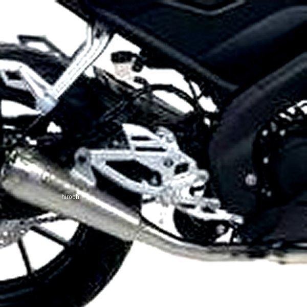 51004PRI-51019MI アロー ARROW フルエキゾースト PRO RACE 21年 YZF-R125 ニクロム/ステンエンド JP店