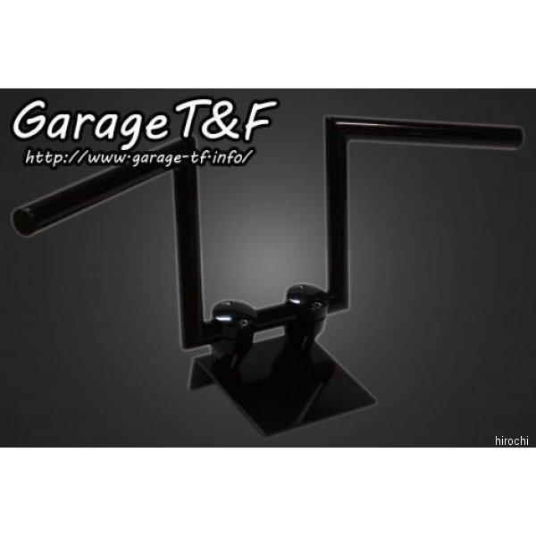 511187 ガレージT＆F Zバーハンドル 8インチ 25.4mm 黒 JP店 | ブランド登録なし