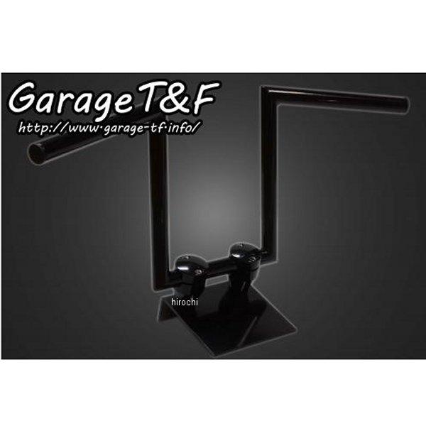 511188 ガレージT＆F Zバーハンドル 10インチ 25.4mm 黒 JP店 | ブランド登録なし