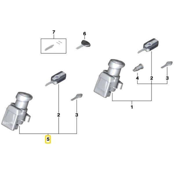 51258556806 BMW純正 セット キー キーレスエントリー SG 付 JP店
