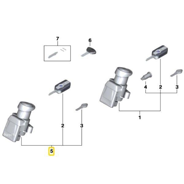 51258569028 BMW純正 セット キー キーレスエントリー SG 付 JP