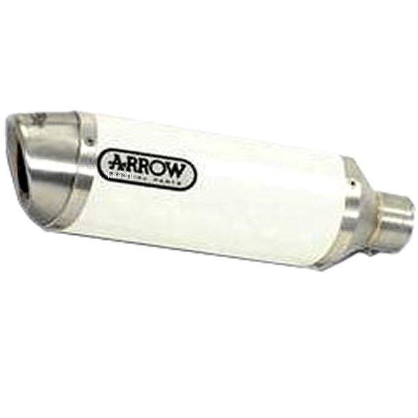 51518AO-51019MI アロー ARROW フルエキゾースト STREET THUNDER 21年 YZF-R125 アルミ/ステンエンド JP店