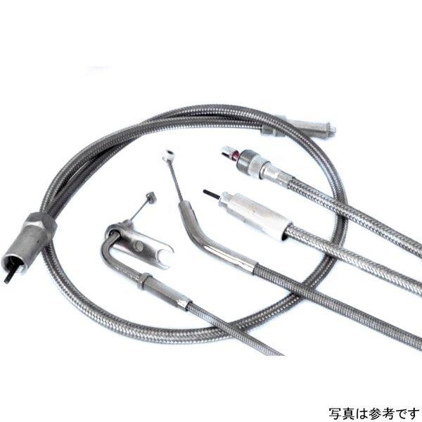 THU-52-02-050 サンダーバイク スロットルケーブル +15cm 92年-94年 VS800 ステンレス HD店