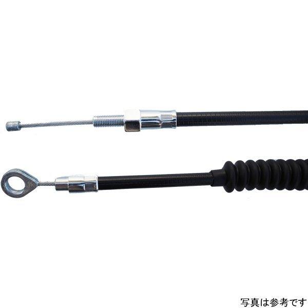 THU-52-70-065 サンダーバイク クラッチ ケーブル 195cm ハーレー BigTwin 5速 黒 HD店