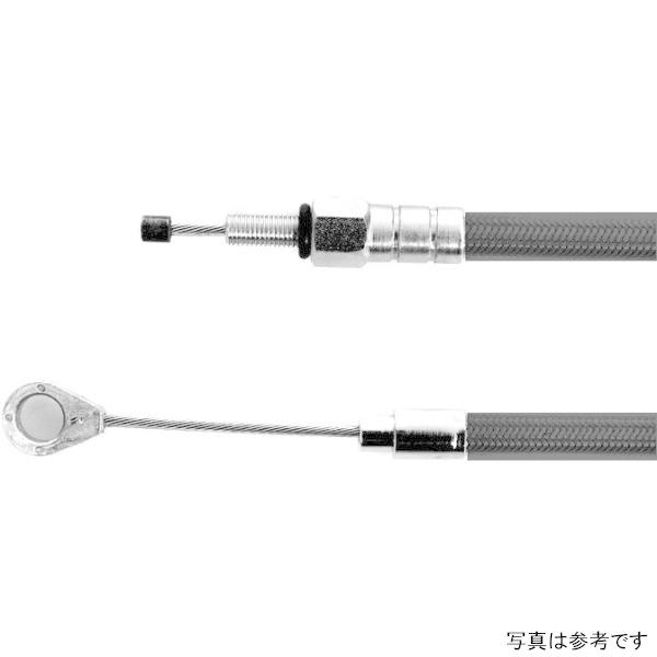 THU-52-70-415 サンダーバイク クラッチ ケーブル 165cm ハーレー BigTwin 6速 黒 HD店