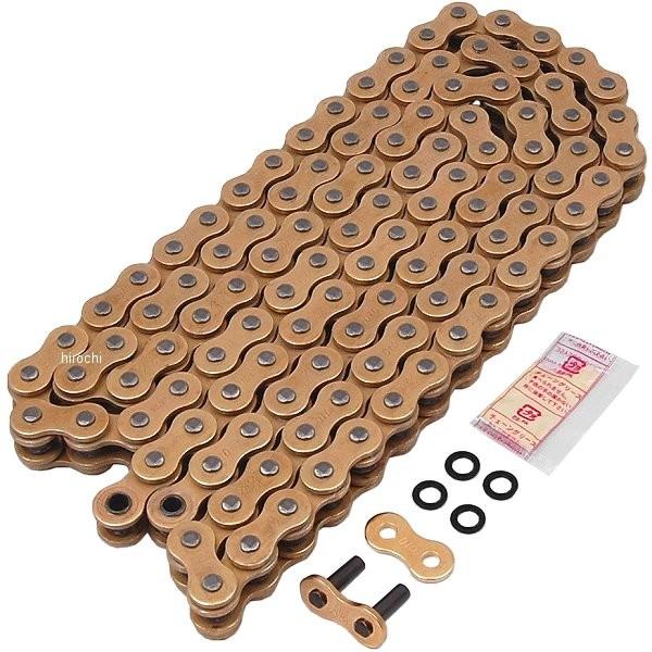 DID 520ZVM-X-112L ZJ(カシメ) GOLD 4525516330213 大同工業 チェーン