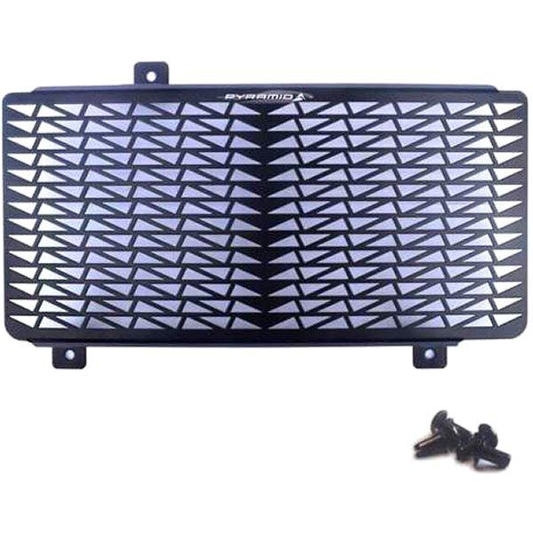 523002A ピラミッドプラスチック Pyramid Plastics ラジエターガード 06年-14年 ヴェルシス650 黒 | ブランド登録なし