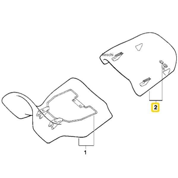 52532325065 BMW純正 R 調整シート SCHWARZ NB13 JP店