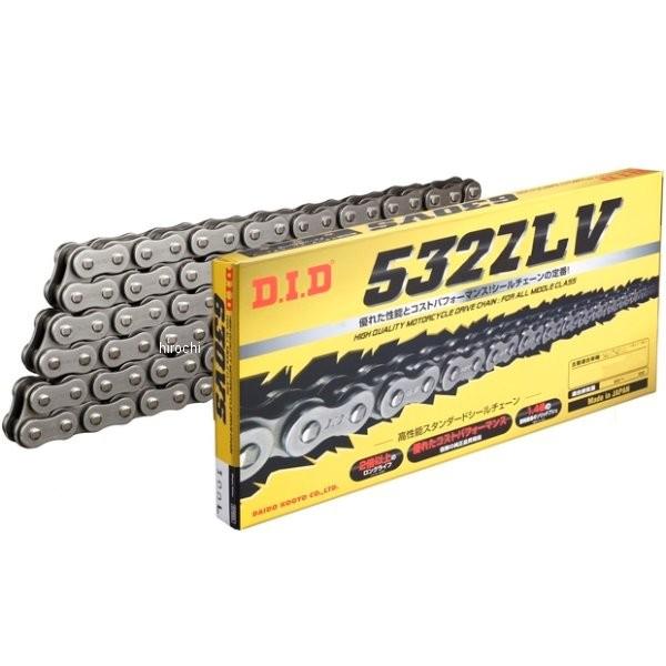532ZLV-110L-ST 4525516261203 DID 大同工業 チェーン 532ZLV シリーズ スチール (110L) クリップ JP店