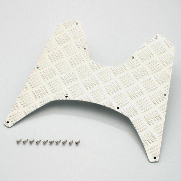 【メーカー在庫あり】 538-1427000 キタコ ステップボード シルバーアルマイト Dio110 JP店