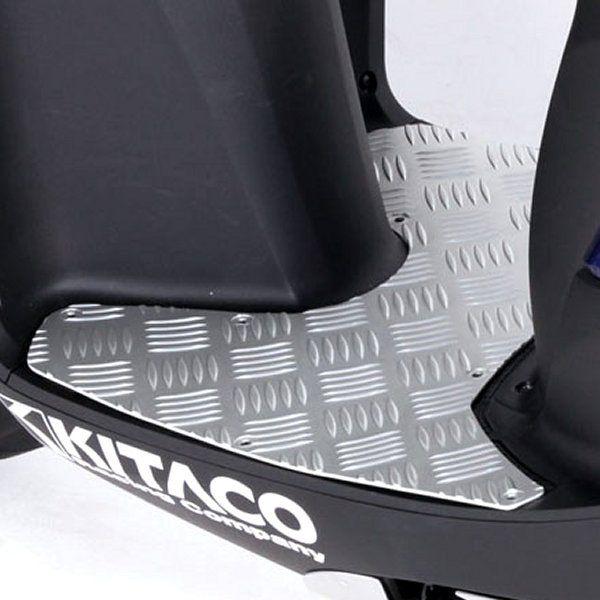【メーカー在庫あり】 538-1427000 キタコ ステップボード シルバーアルマイト Dio110 JP店_1