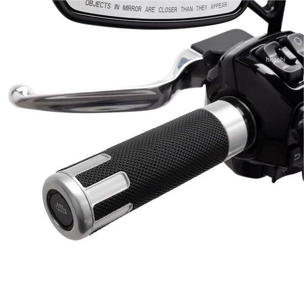 56100575 ハーレー純正 グリップ ヒートグリップ 24年 FLTRX シルバー JP店 | Harley Davidson | 01